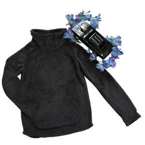 Champion C9 NWT Faux Fur Pullover Oversized Collar Girls XL (16-18)